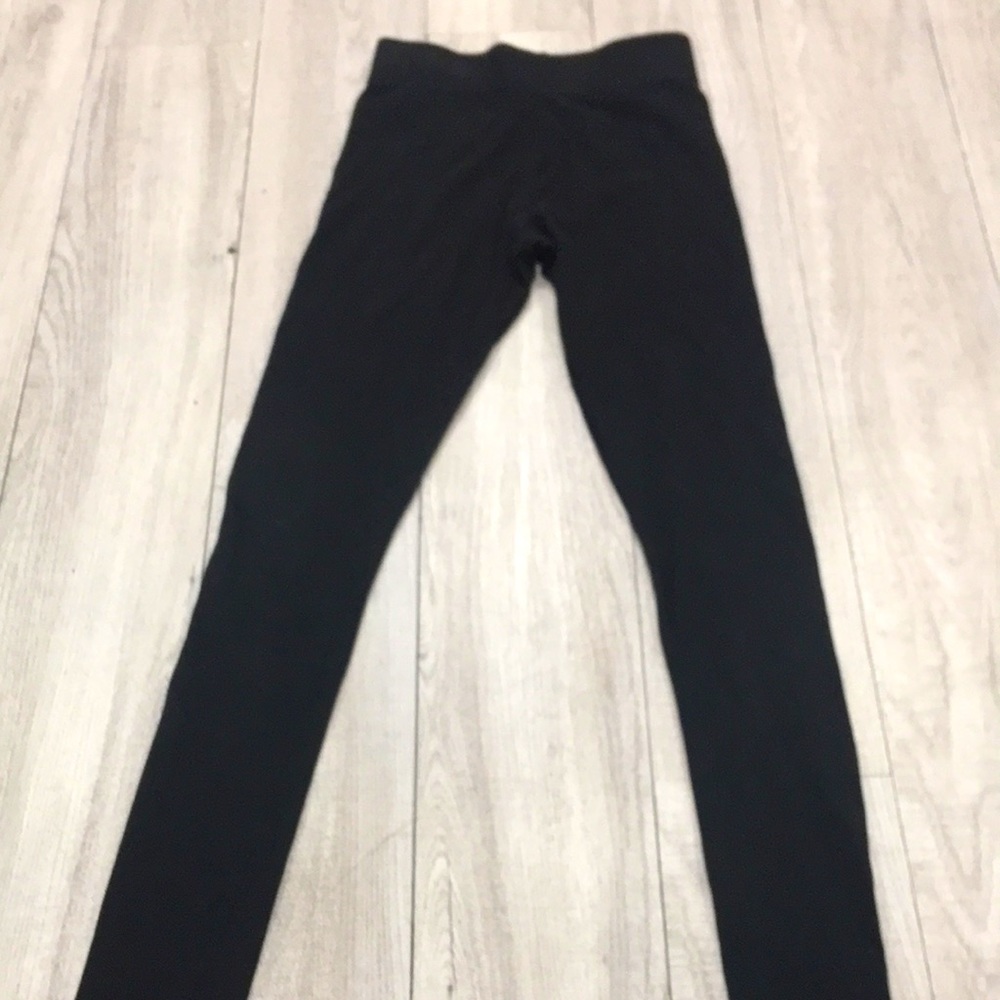 Black forever 21 leggings in good condition